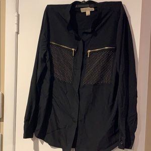 Michael Kors long sleave shirt
